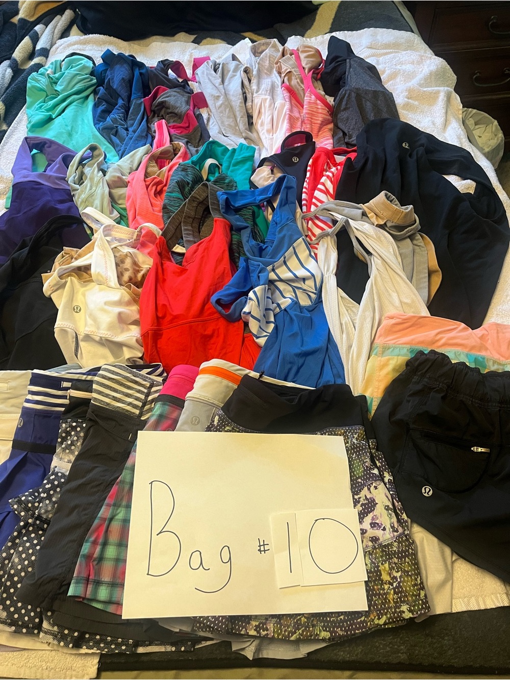 Lulu tops …skorts and shorts